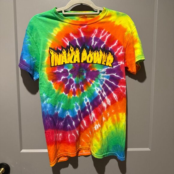 Inaka Power Tie Dyed 'Winner's Circle' Tee Medium - Picture 1 of 3